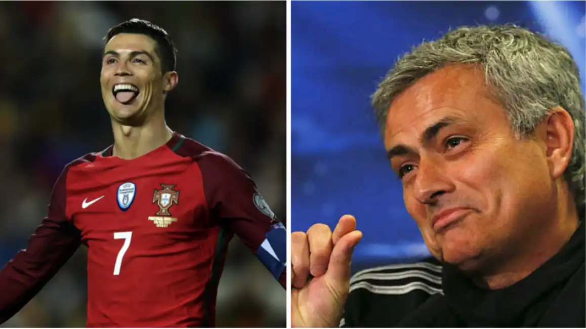 mourinho cristiano ronaldo