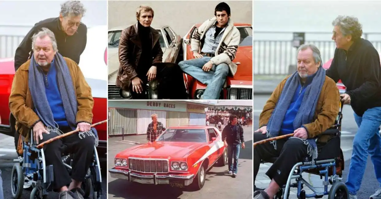 paul michael glaser e david soul - starsky & hutch