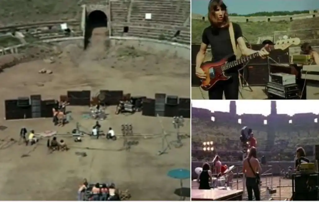 pink floyd a pompei