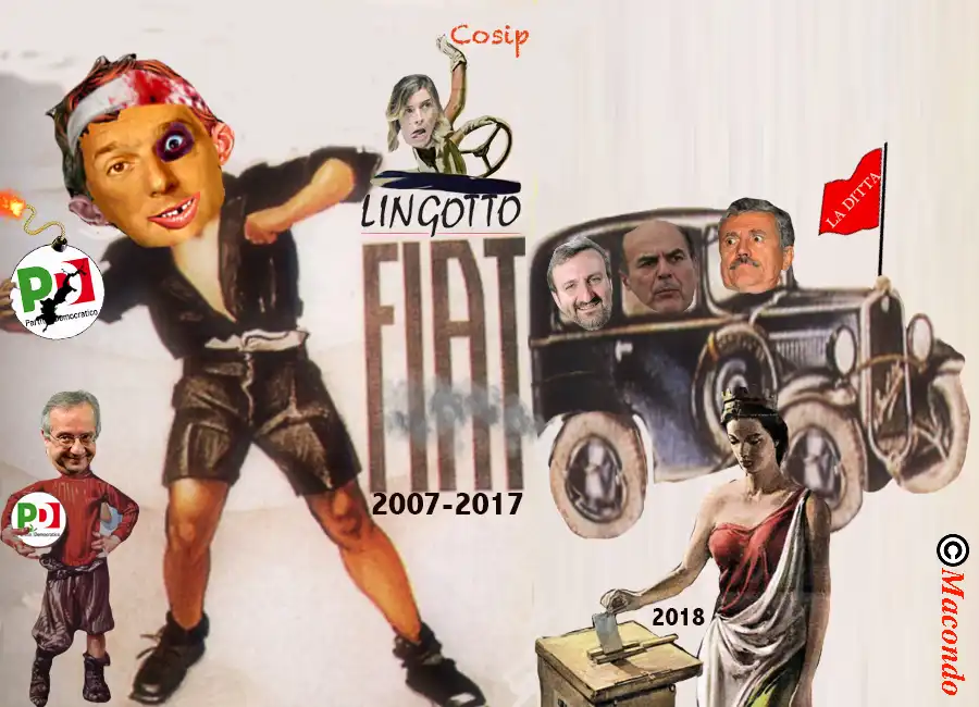 renzi -lingotto