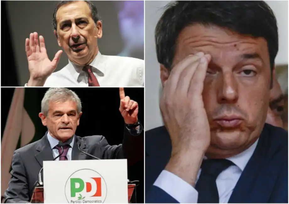 sala chiamparino vs renzi