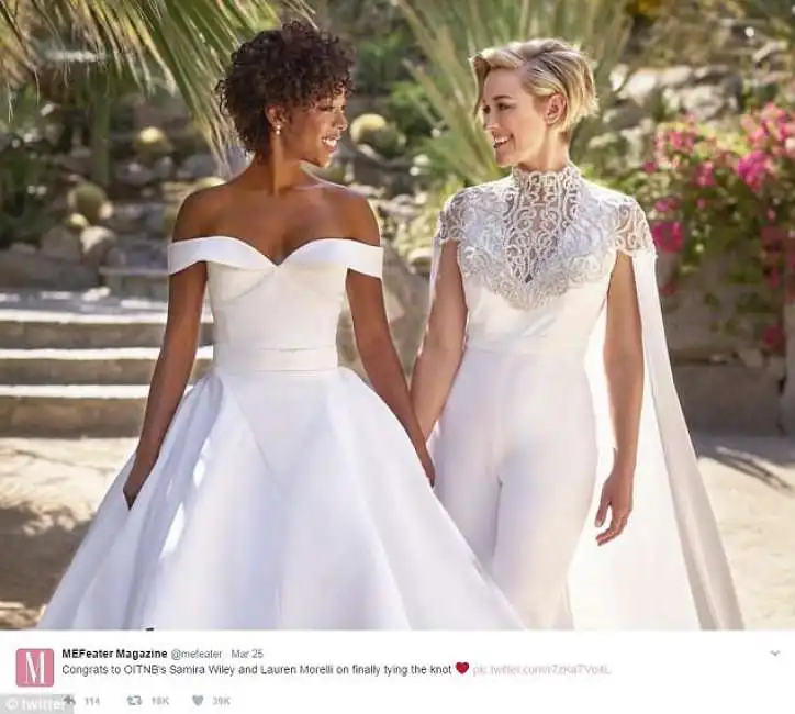 samira wiley e lauren morelli 