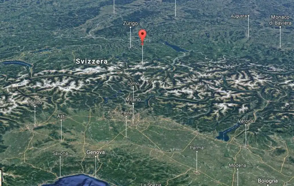 terremoto in svizzera