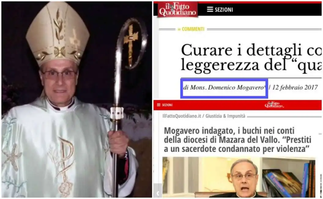 vescovo domenico mogavero