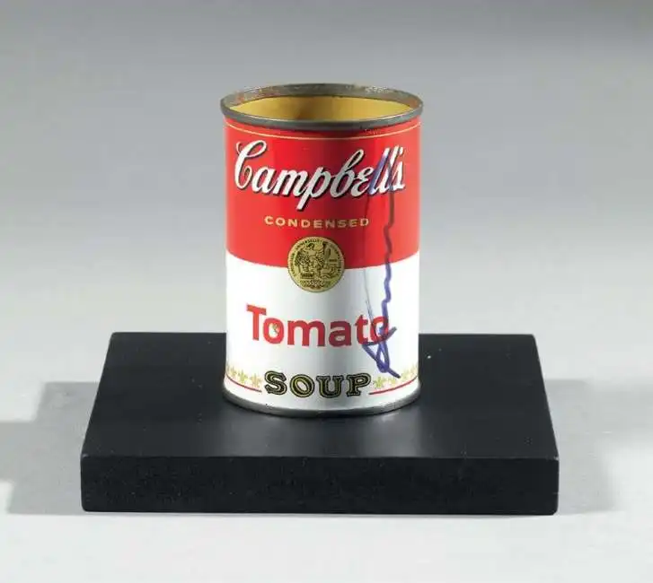 andy warhol - campbell soup - lattina 0