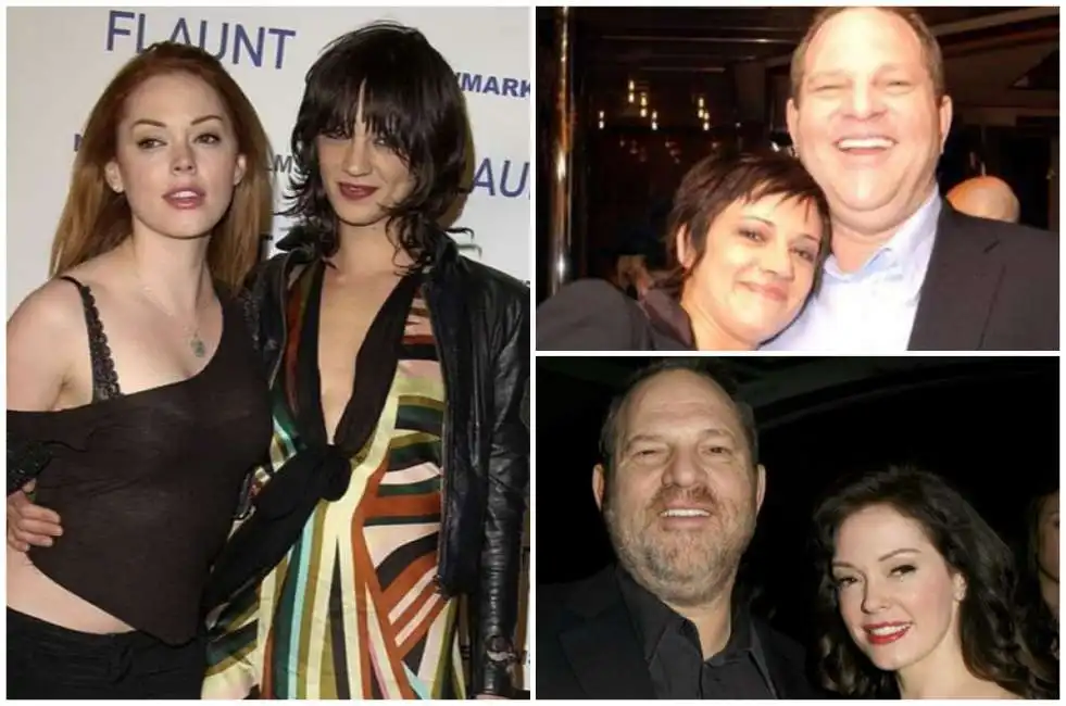 asia argento rose mcgowan weinstein