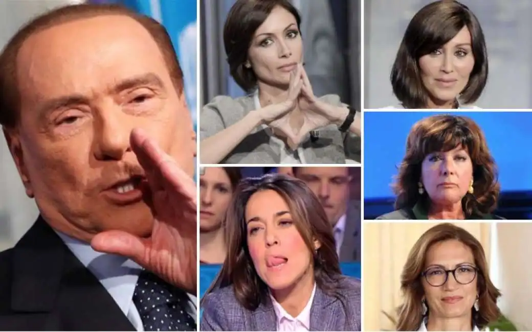 berlusconi carfagna ronzulli gelmini bernini casellati