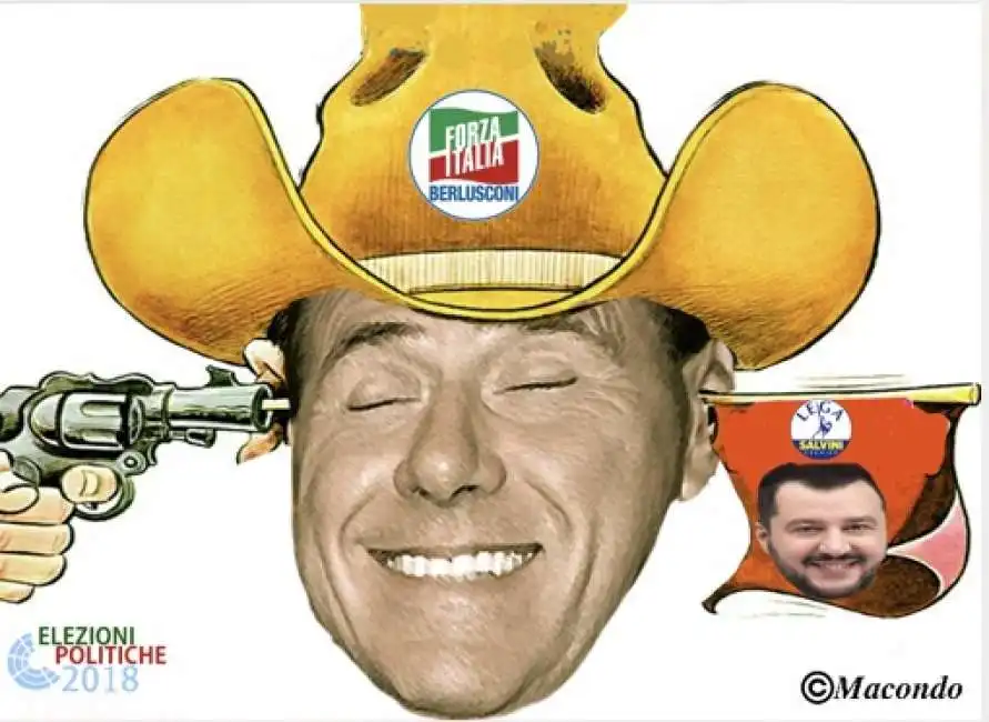 berlusconi salvini