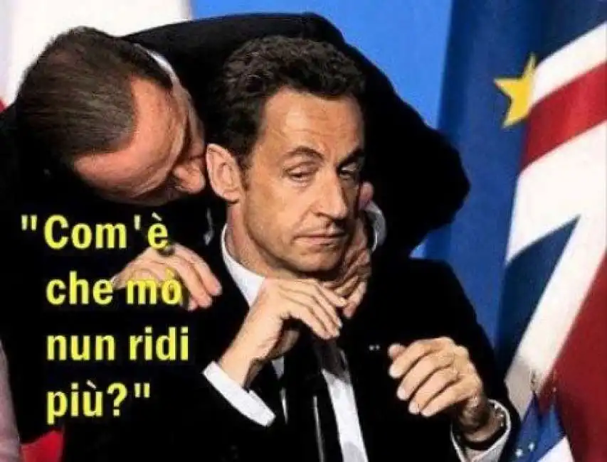 berlusconi sarkozy