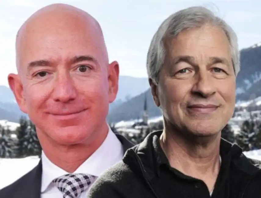 bezos dimon