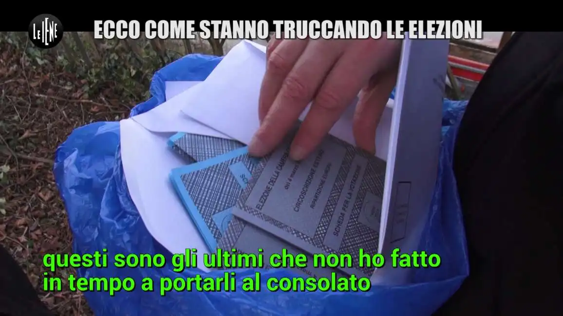 come si trucca il voto all estero filippo roma per le iene -11