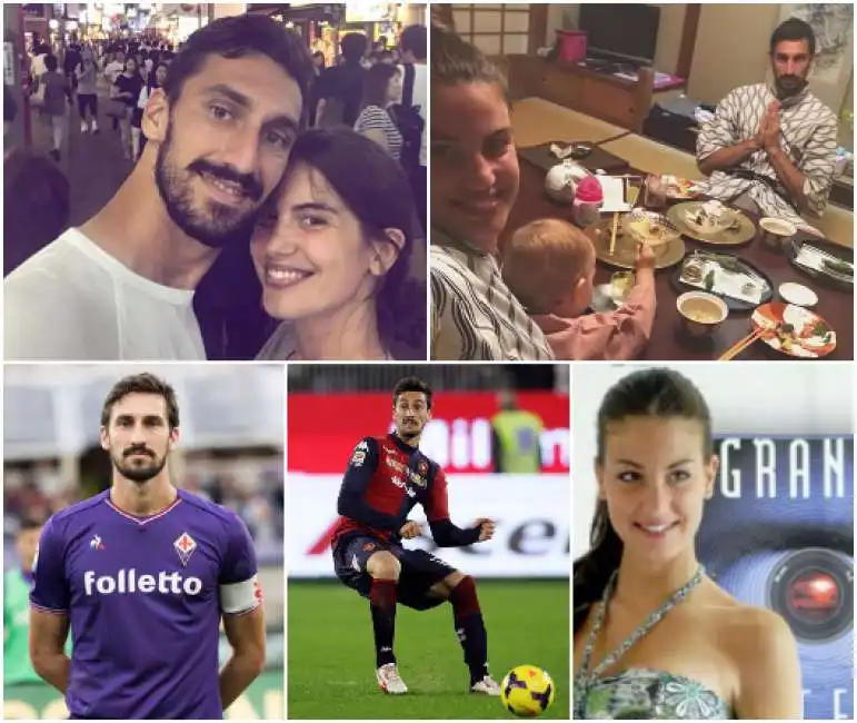 davide astori e francesca