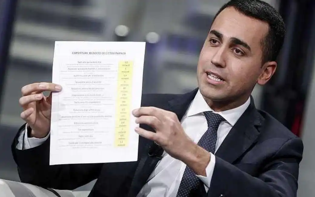 di maio reddito cittadinanza