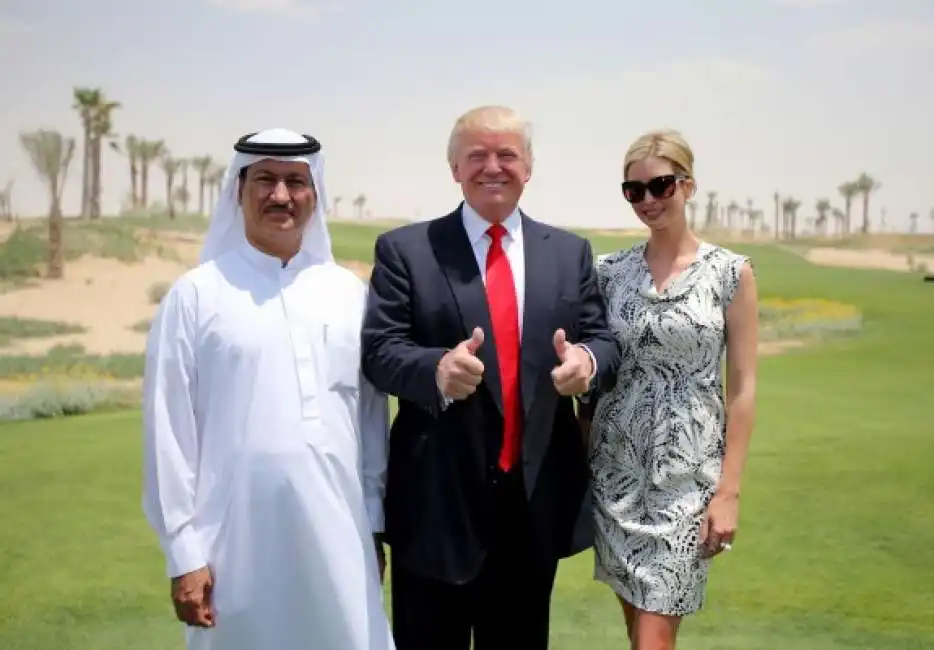 donald trump a dubai