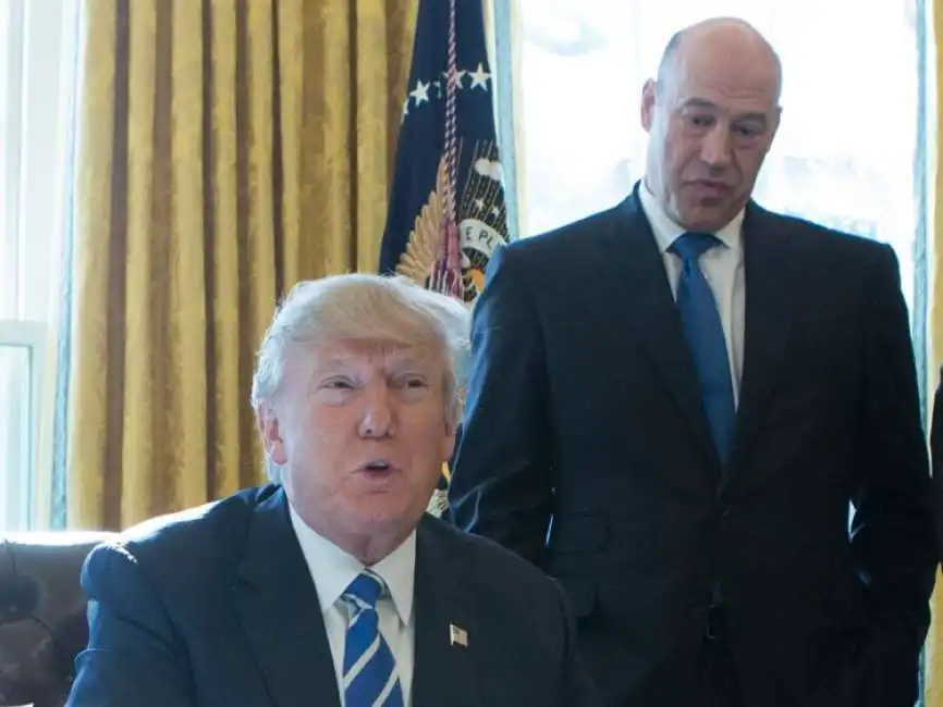 donald trump gary cohn