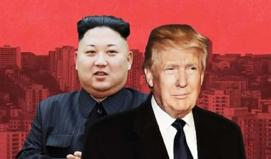 donald trump kim jong un