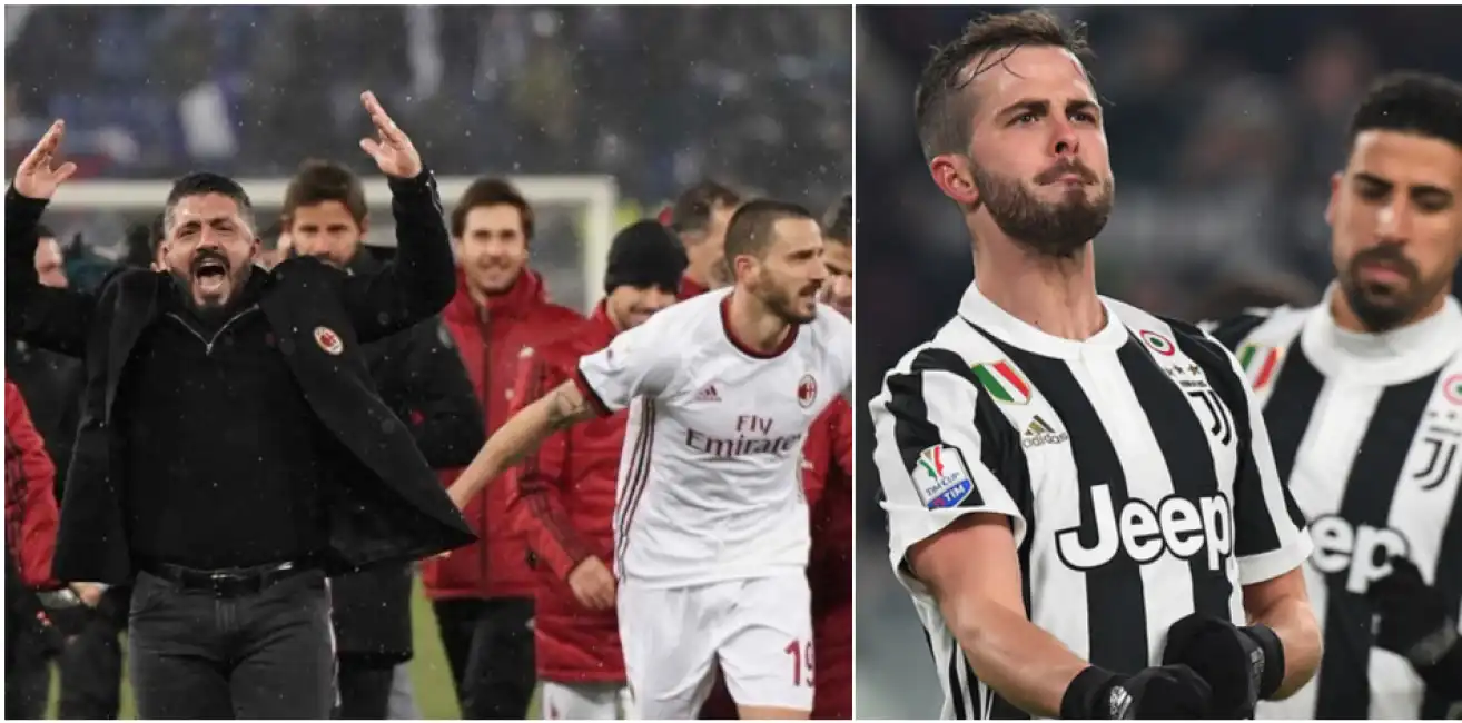 gattuso pjanic