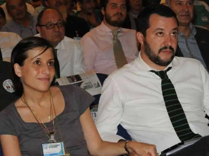 giulia martinelli matteo salvini