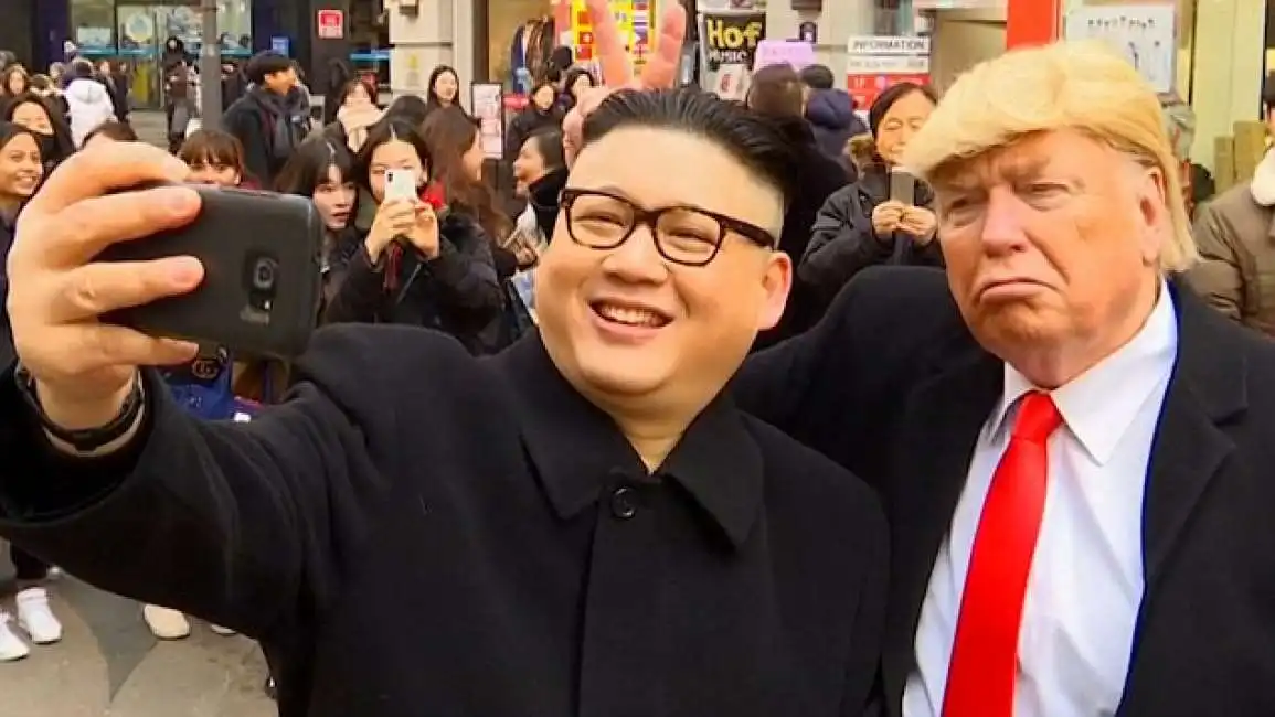 kim jong un donald trump