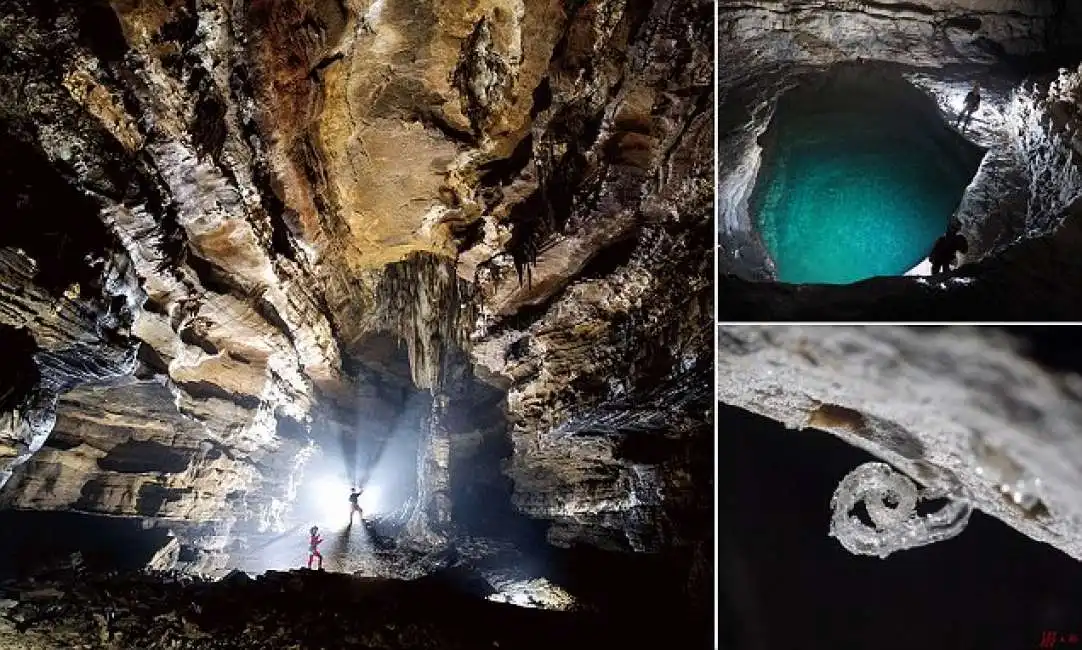 la caverna di shuanghe big