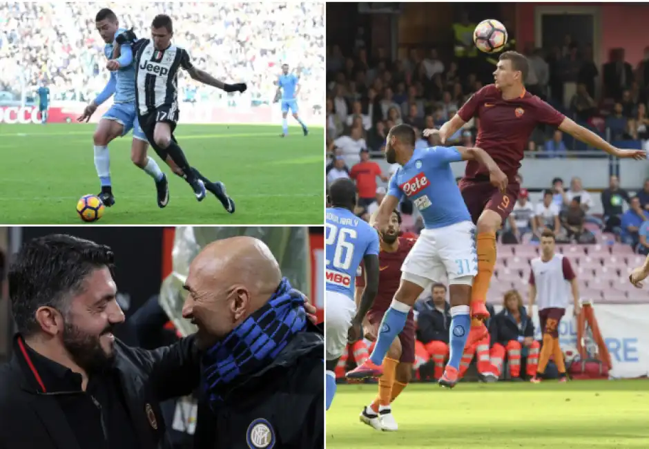 lazio juve napoli roma