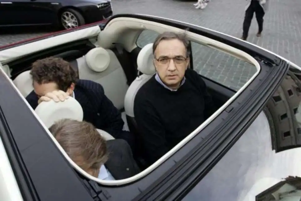 marchionne sulla 500