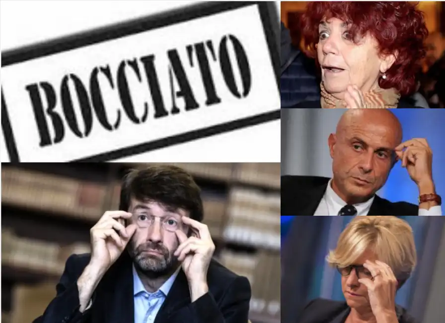 ministri bocciati