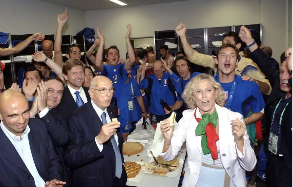 napolitano nazionale 2006