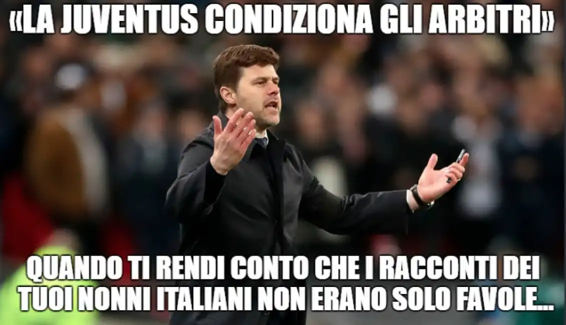 pochettino meme