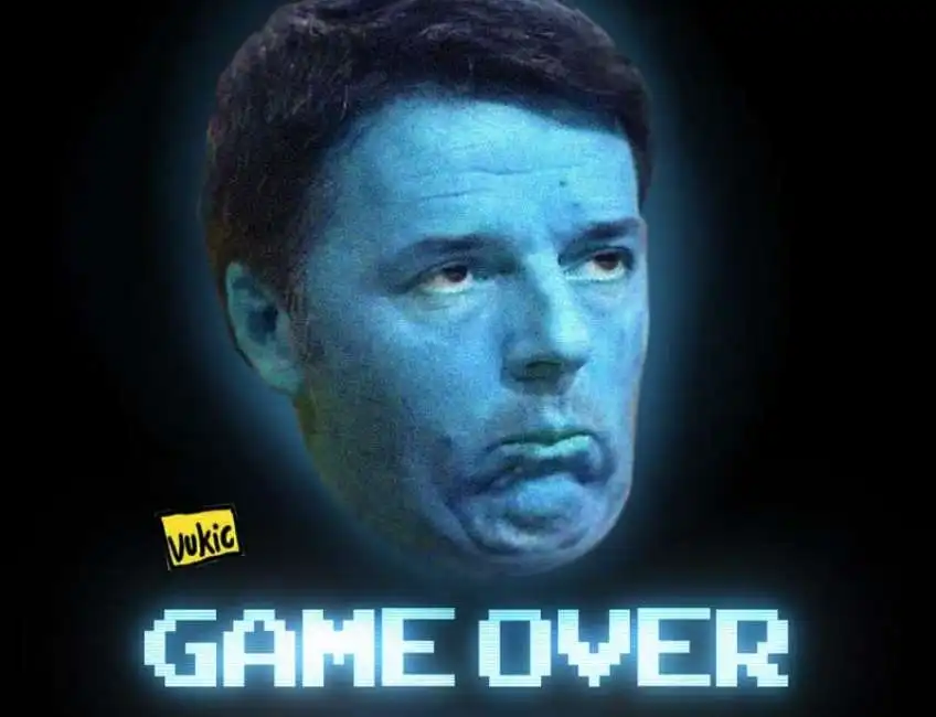 renzi game over