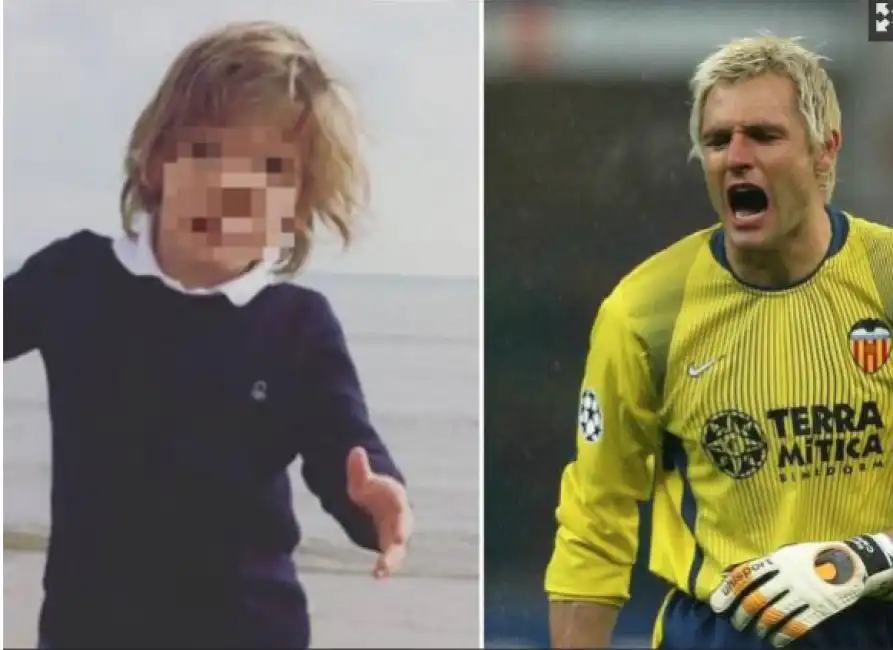 santiago canizares e il figlio