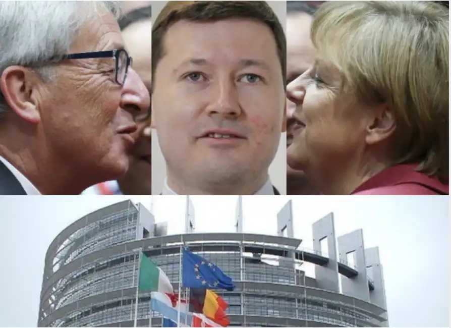 selmayr juncker merkel