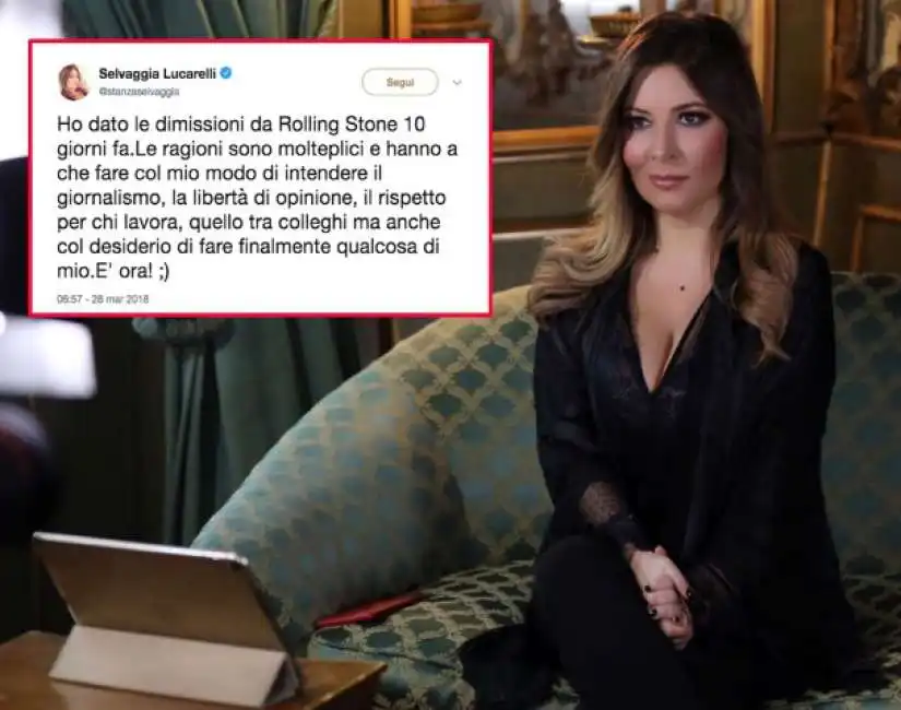 selvaggia lucarelli rolling stone