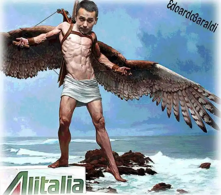 alitalia luigi di maio 