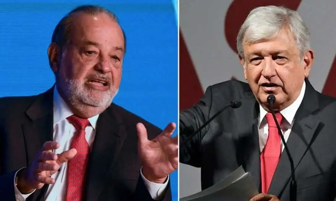 andres manuel lopez obrador e carlos slim-1