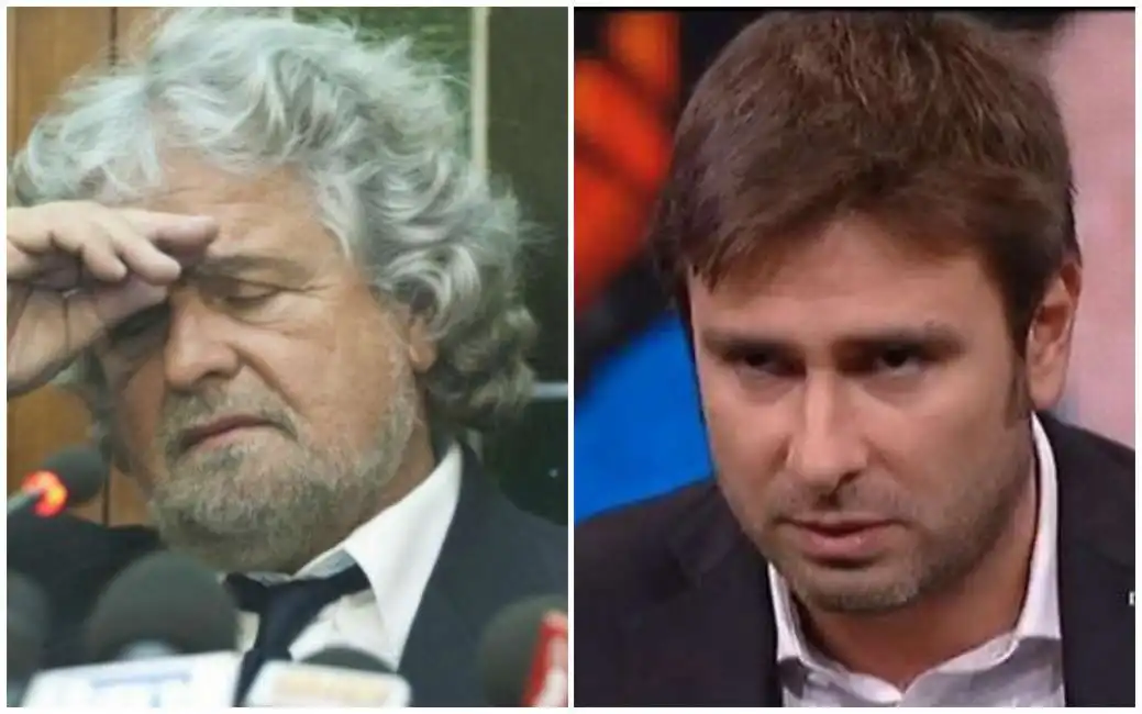 beppe grillo alessandro di battista 