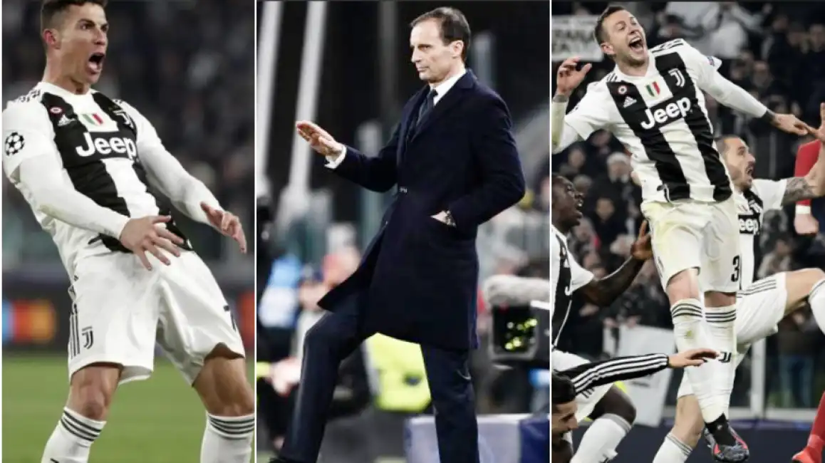 cr7 allegri bernardeschi