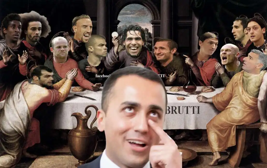 di maio calciatori brutti