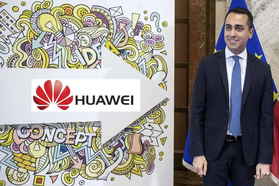 di maio huawei