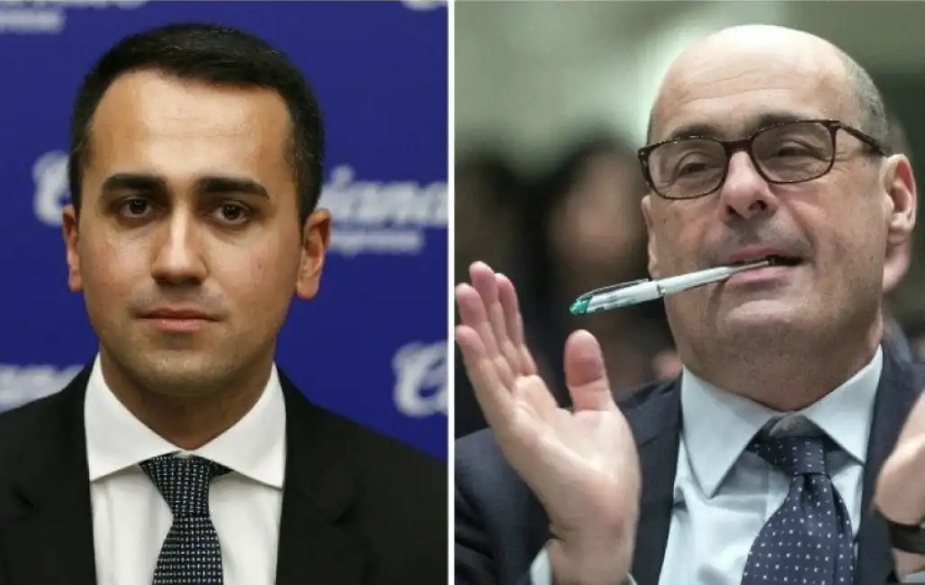 di maio zingaretti