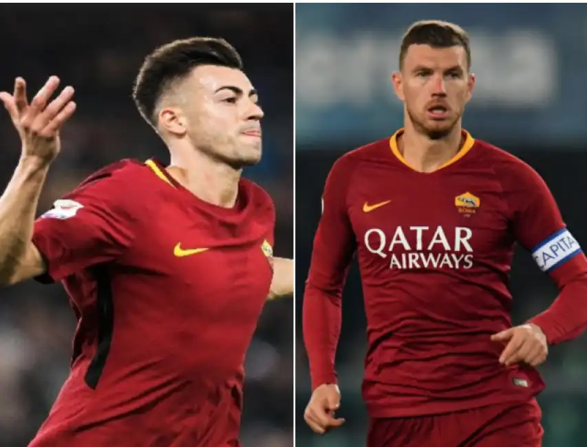 el shaarawy dzeko