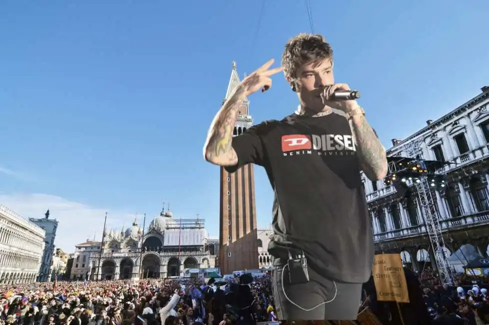 fedez venezia san marco