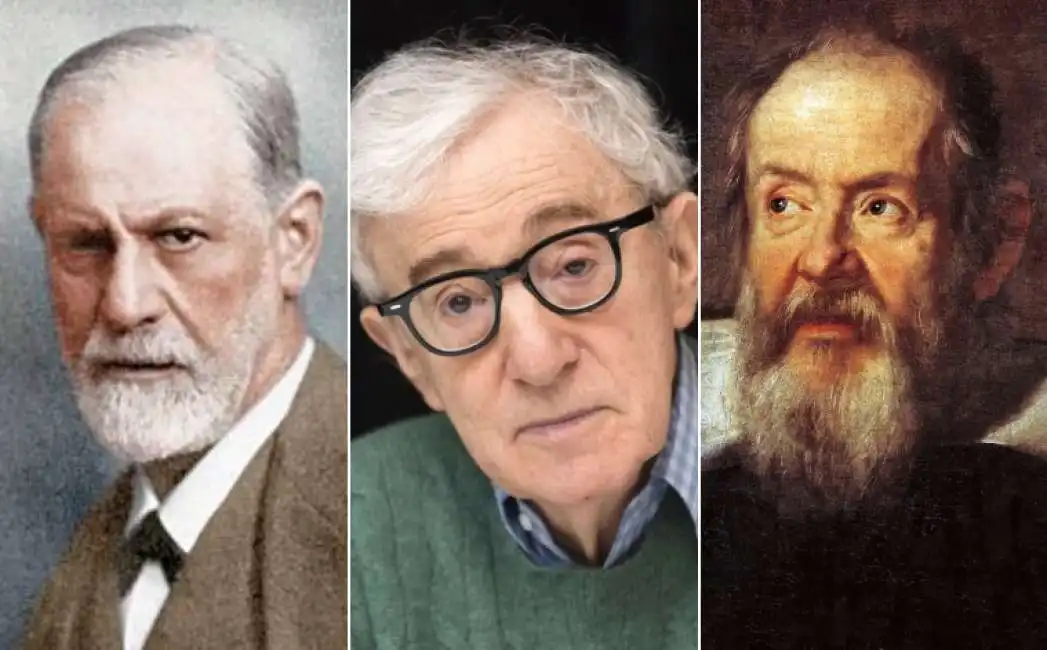 freud woody allen galilei