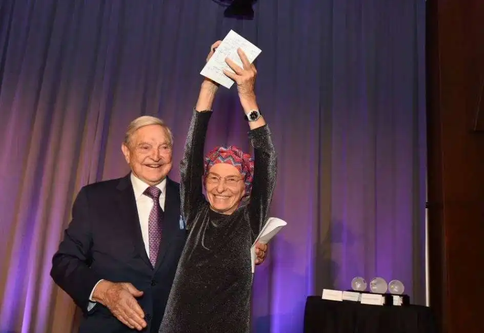 george soros emma bonino