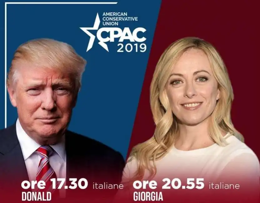 giorgia meloni donald trump