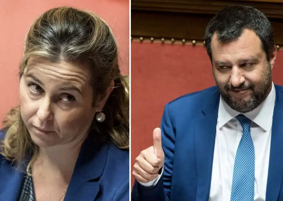 giulia grillo matteo salvini