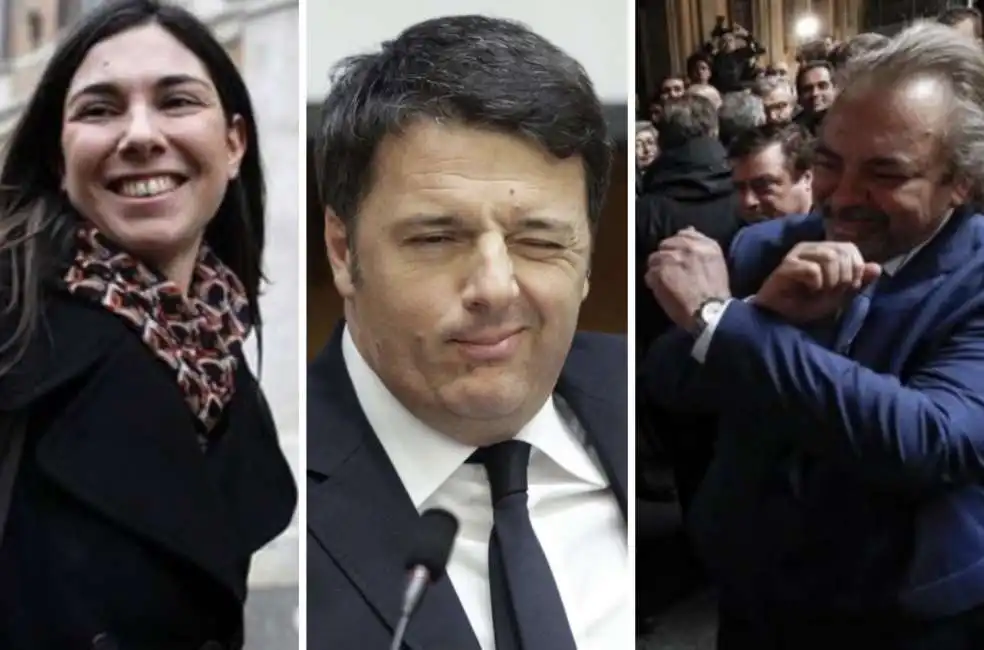 giulia sarti matteo renzi mario giarrusso