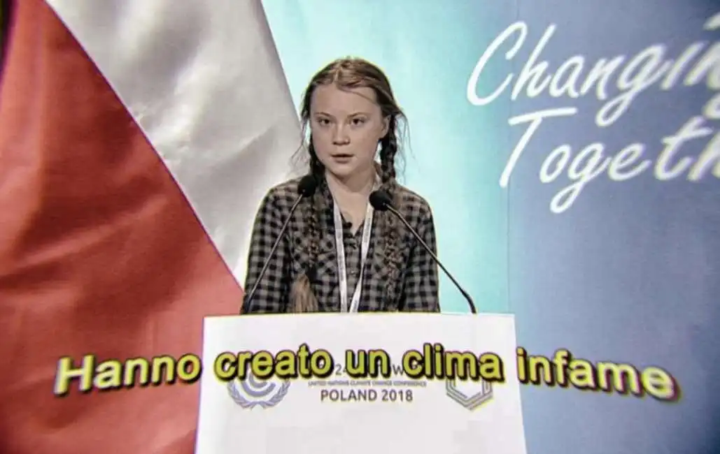 greta thunberg