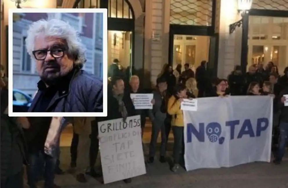 grillo no tap lecce