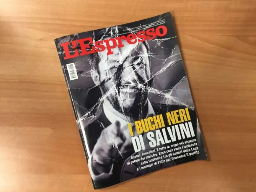 i buchi neri di salvini espresso